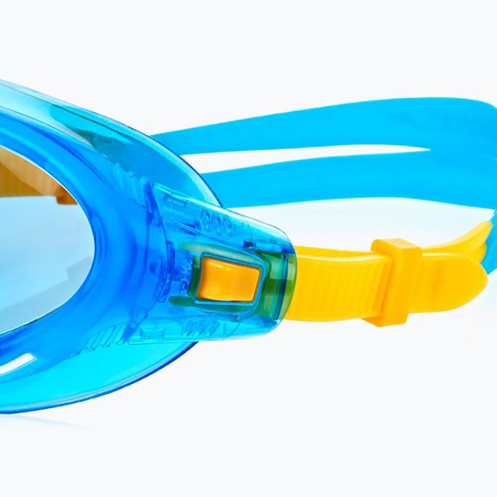 Маска для плавання дитяча Speedo Rift Junior blue/orange 8-012132255 7