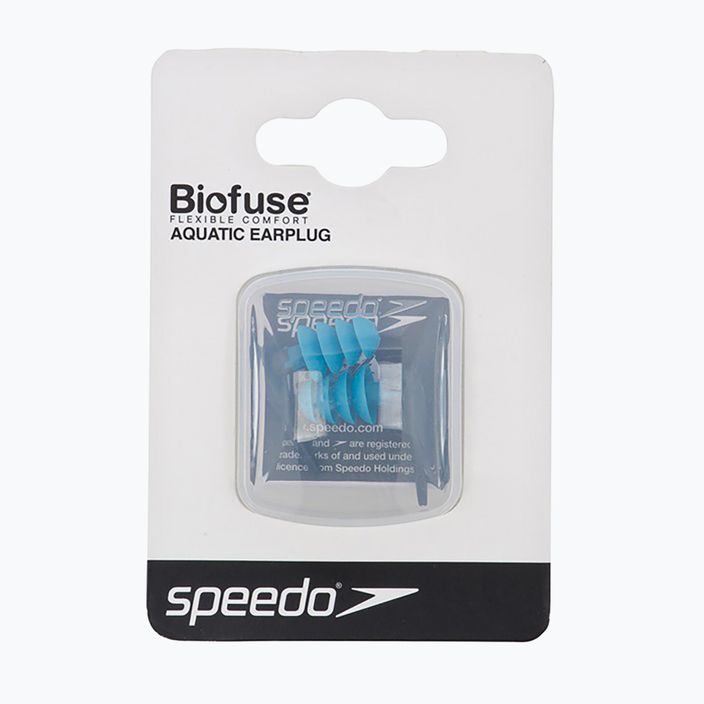 Беруші Speedo Biofuse Aquatic Earplug блакитні 68-004967197 2