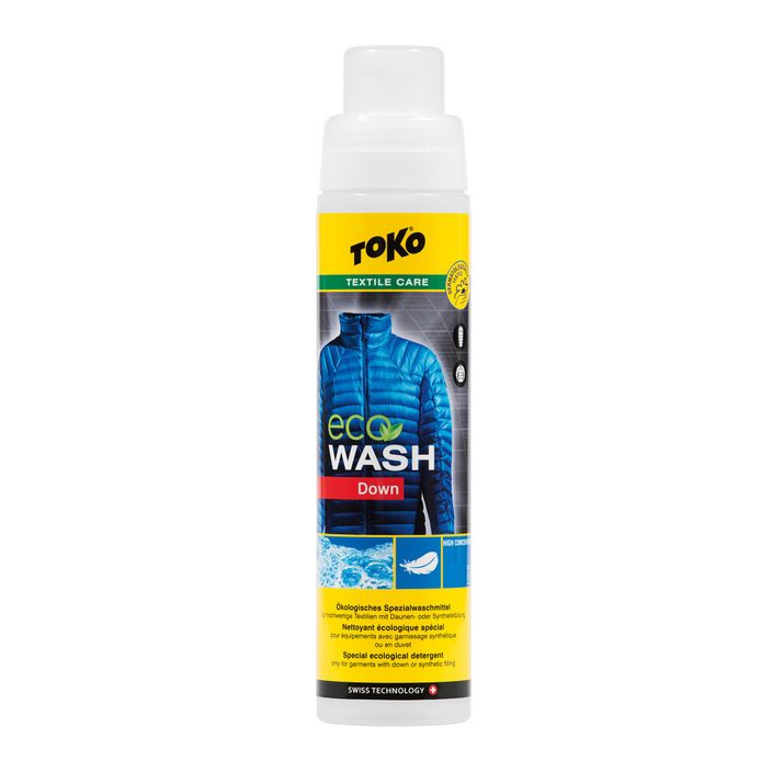 Засіб для прання пуху TOKO Eco Down Wash 250ml 5582606 2