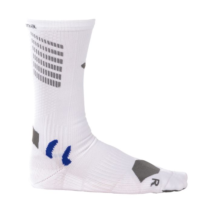 Шкарпетки для бігу Joma Sock Medium Compression білі 400287.200 2