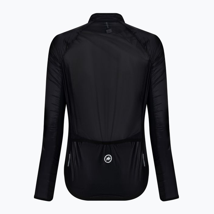 Куртка велосипедна жіноча ASSOS Uma GT Wind чорна 12.32.348.18 2