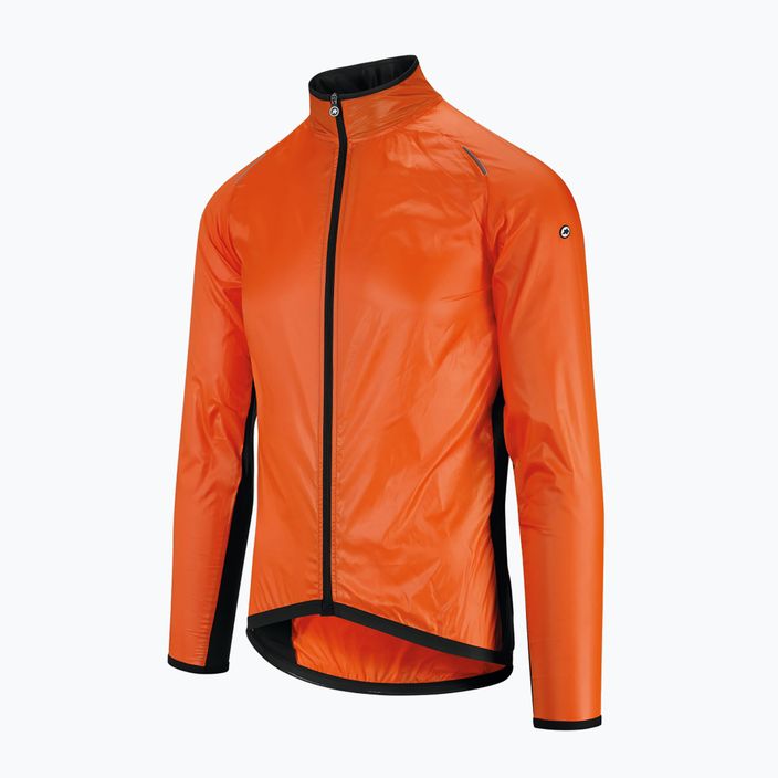 Куртка велосипедна чоловіча ASSOS Mille GT Wind оранжева 13.32.339.49 3