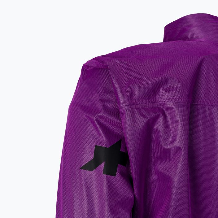 Куртка велосипедна жіноча ASSOS Dyora RS Rain фіолетова 12.32.372.4B 3