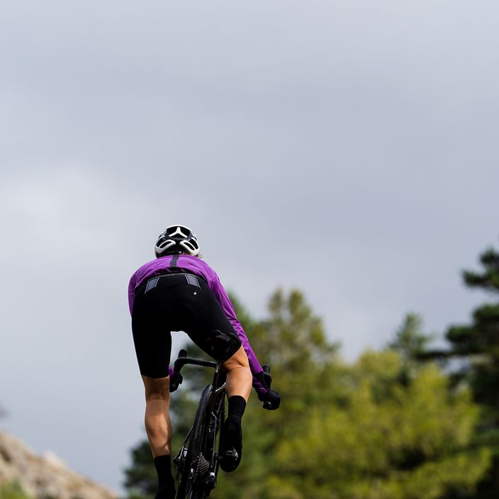 Куртка велосипедна жіноча ASSOS Dyora RS Rain фіолетова 12.32.372.4B 8