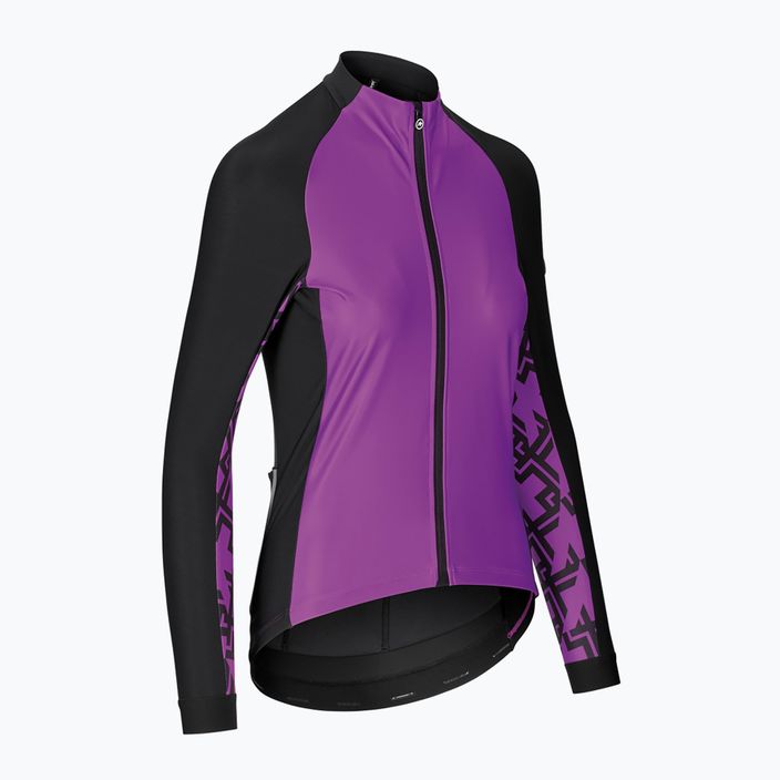 Куртка велосипедна жіноча ASSOS Uma GT Spring Fall фіолетова 12.30.352.4B 2