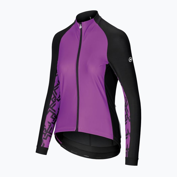Куртка велосипедна жіноча ASSOS Uma GT Spring Fall фіолетова 12.30.352.4B 3
