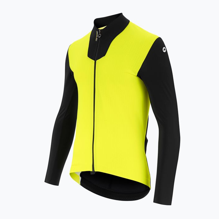 Куртка велосипедна чоловіча ASSOS Mille GTS C2 Spring Fall fluorescent yellow 3