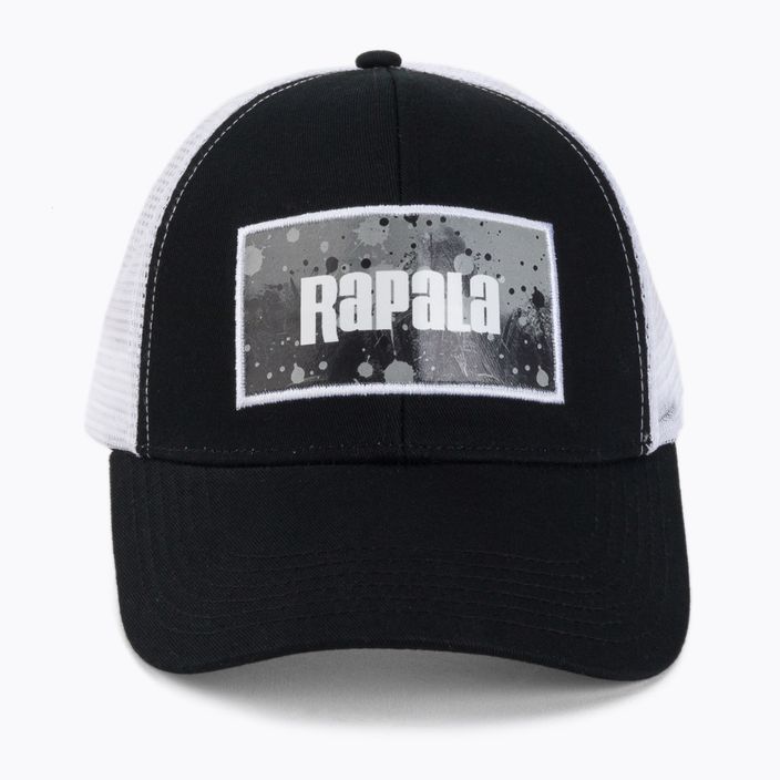 Рибальська шапка Rapala Splash Trucker Caps чорна RA6820033 4