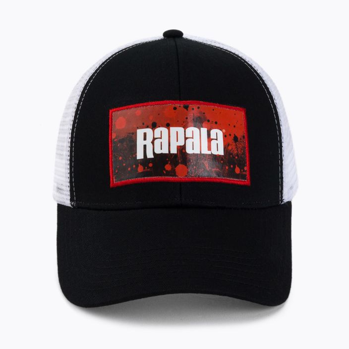 Рибальська шапка Rapala Splash Trucker Caps чорна RA6820032 4