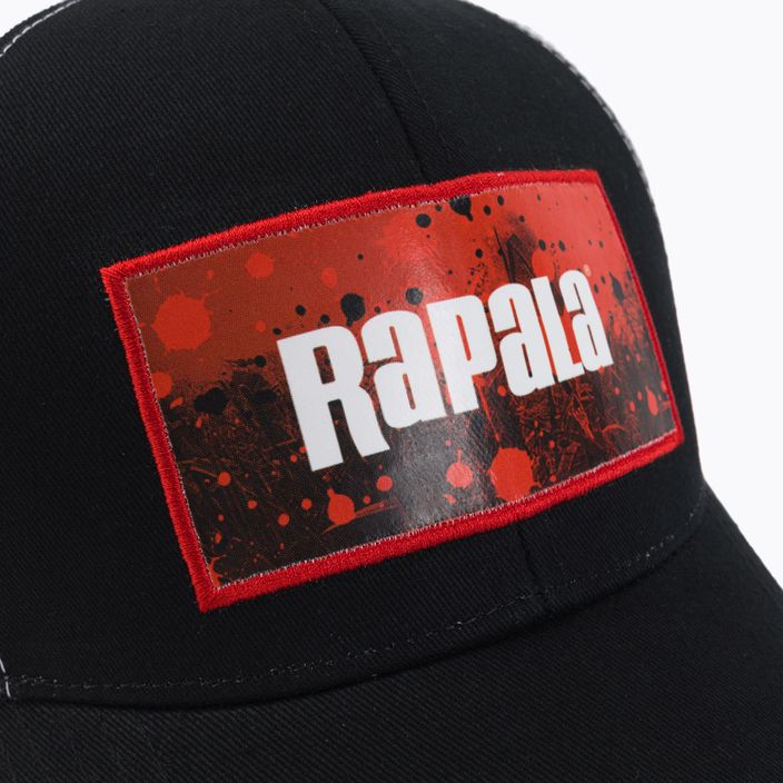 Рибальська шапка Rapala Splash Trucker Caps чорна RA6820032 5