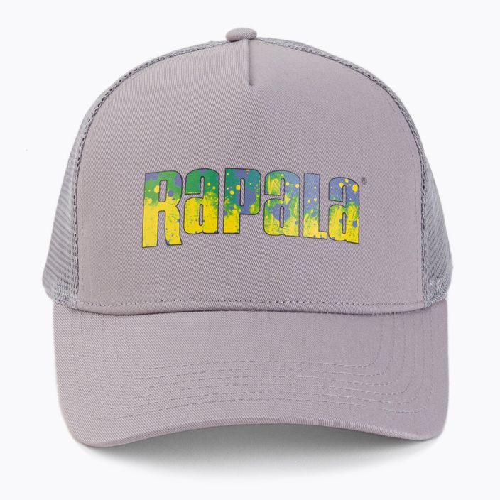 Рибальська шапка Rapala Dorado Trucker Caps сіра RA6820035 4
