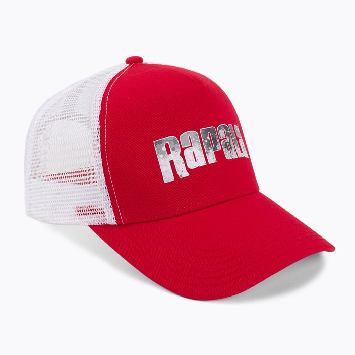 Рибальська шапка Rapala Splash Trucker Caps червона RA6820034