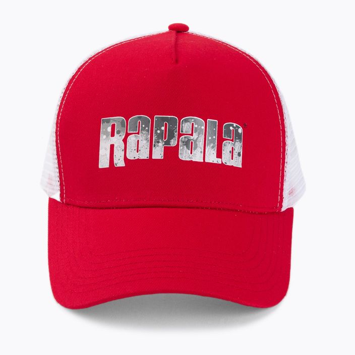Рибальська шапка Rapala Splash Trucker Caps червона RA6820034 4