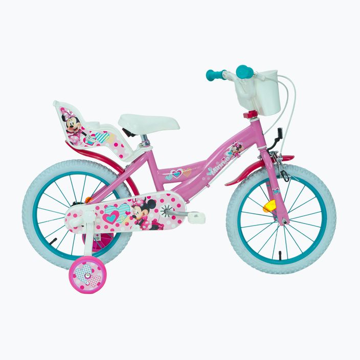 Велосипед дитячий Huffy Minnie 16" рожевий 21891W 13