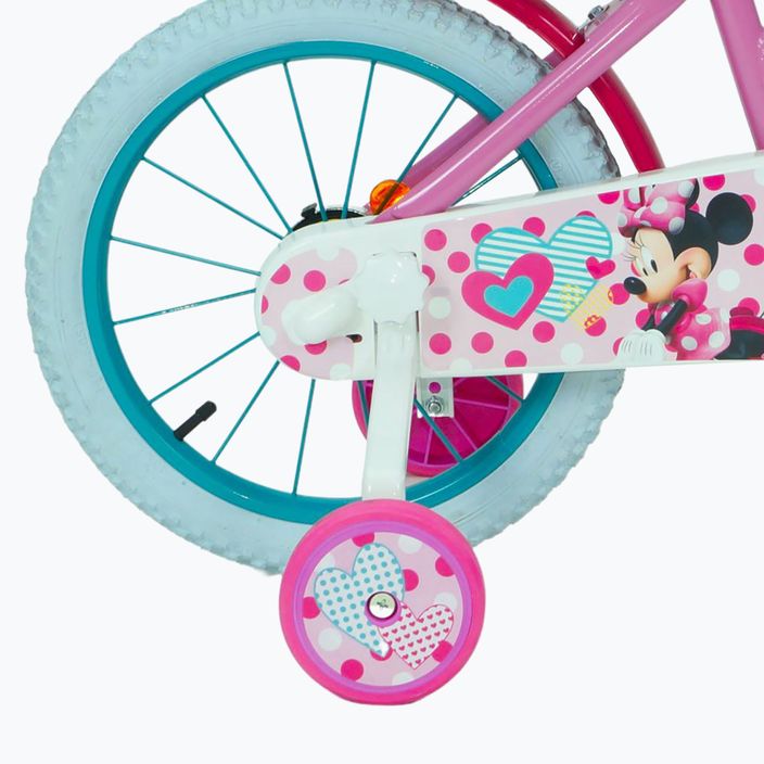 Велосипед дитячий Huffy Minnie 16" рожевий 21891W 10