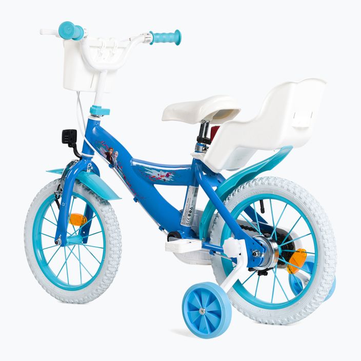Велосипед дитячий Huffy Frozen 14" блакитний 24291W 3