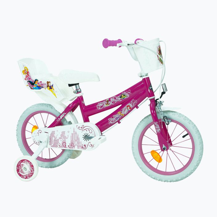 Велосипед дитячий Huffy Princess 14" рожевий 24411W 14