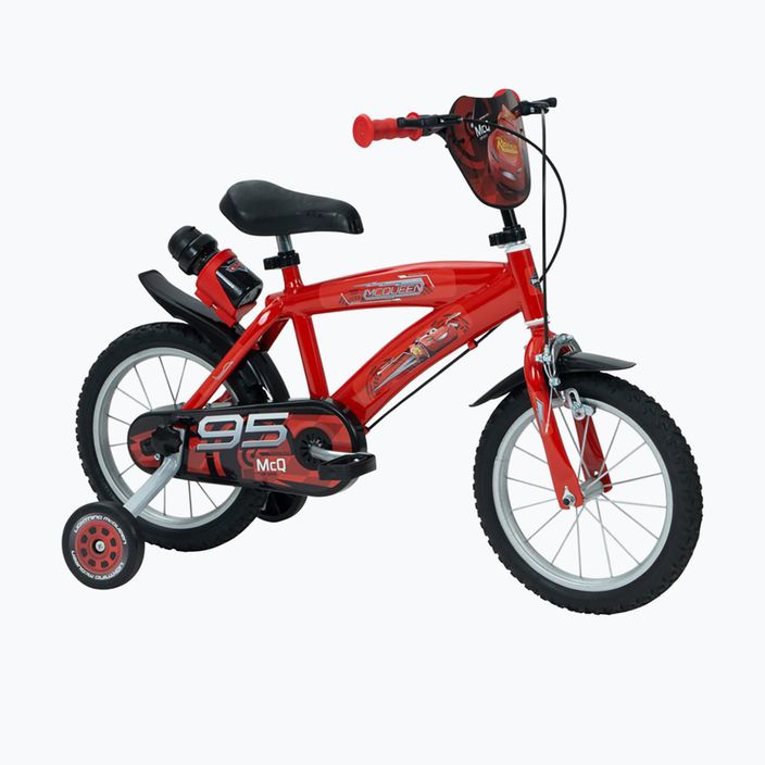 Велосипед дитячий Huffy Cars 14" червоний 24481W 9