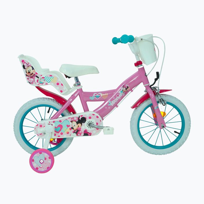 Велосипед дитячий Huffy Minnie 14" рожевий 24951W 14