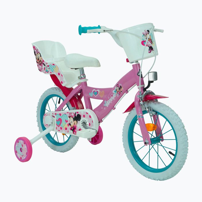 Велосипед дитячий Huffy Minnie 14" рожевий 24951W 13