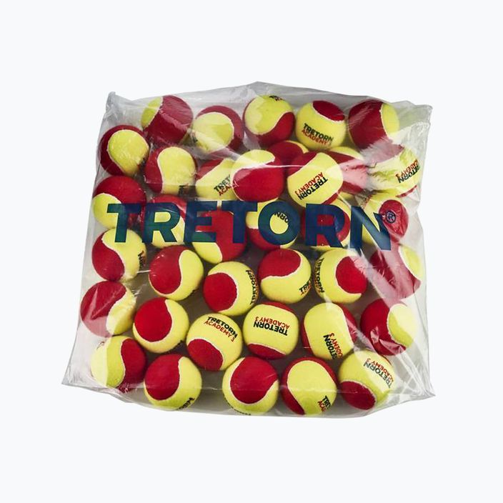 Тенісні м'ячі Tretorn ST3 36 шт. червоно-жовті  3T621 474410