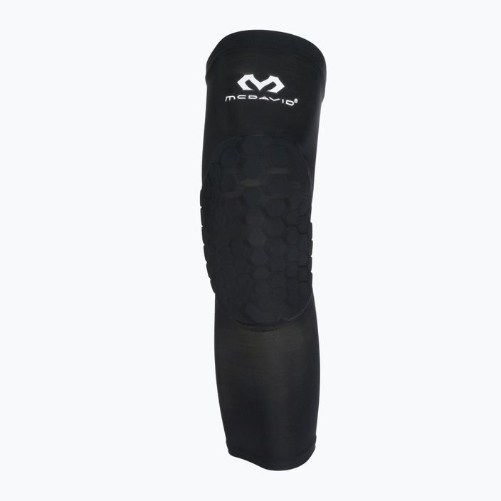 Наколінники McDavid HexPad Extended Leg Sleeves чорні MCD035