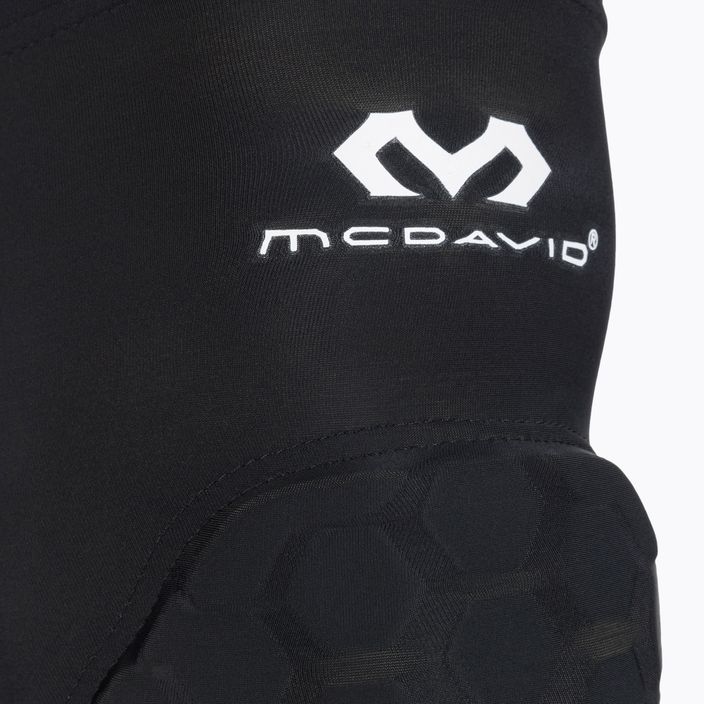 Наколінники McDavid HexPad Extended Leg Sleeves чорні MCD035 4