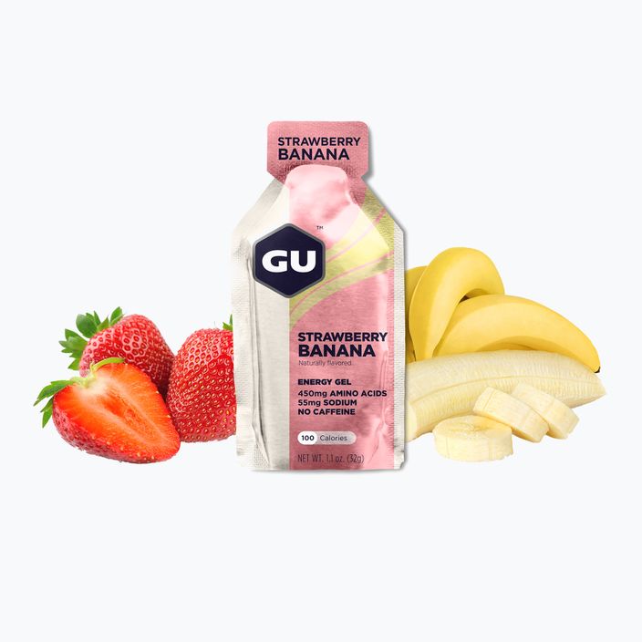 GU Energy Gel 32 г полуниця/банан 2