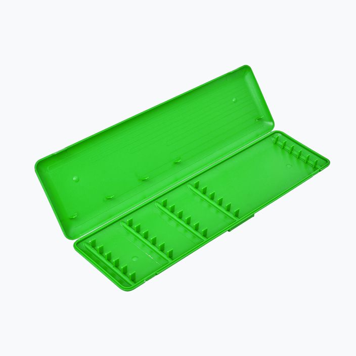 Коробка для поводків Sensas Bas De Ligne Plastique зелений 02358