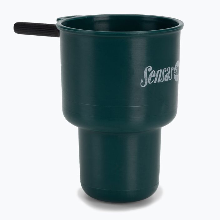 Чашка для прикормки Sensas Pond Competition зелена 05307