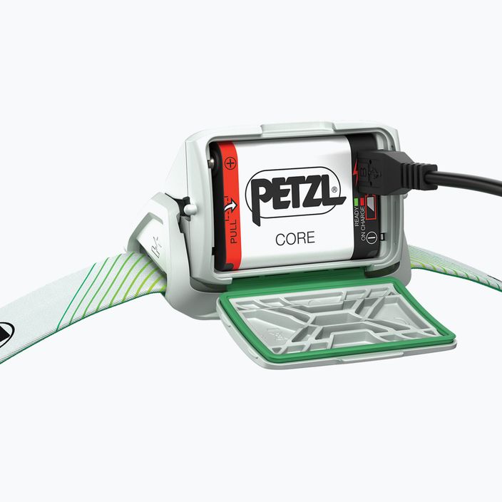 Налобний ліхтар Petzl Actik Core зелений E065AA02 5