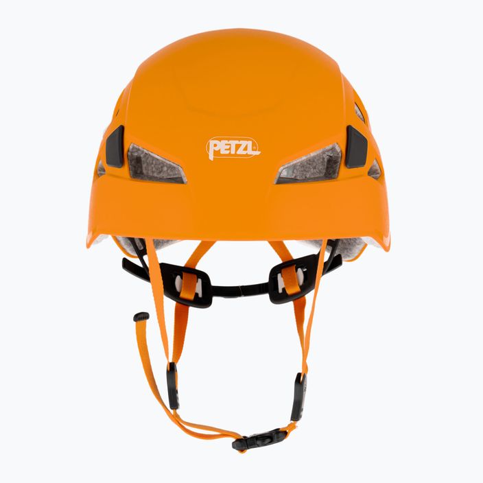 Шолом альпіністський Petzl Boreo orange 2