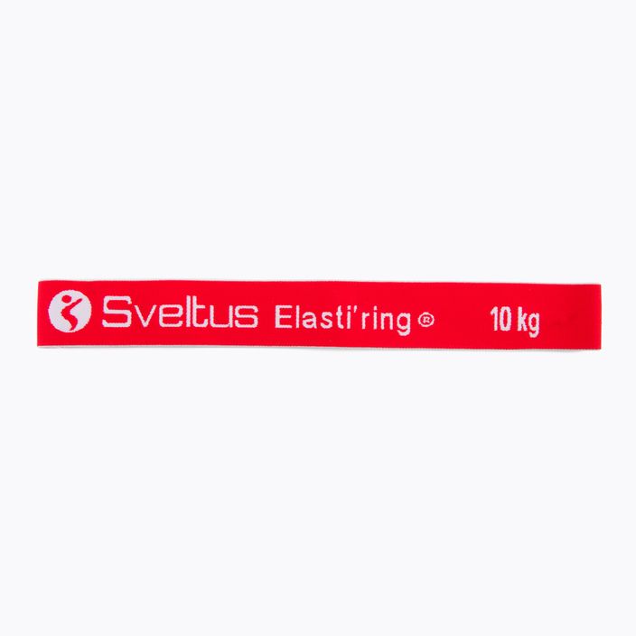 Гумка для вправ Sveltus Elasti'ring червона 0026