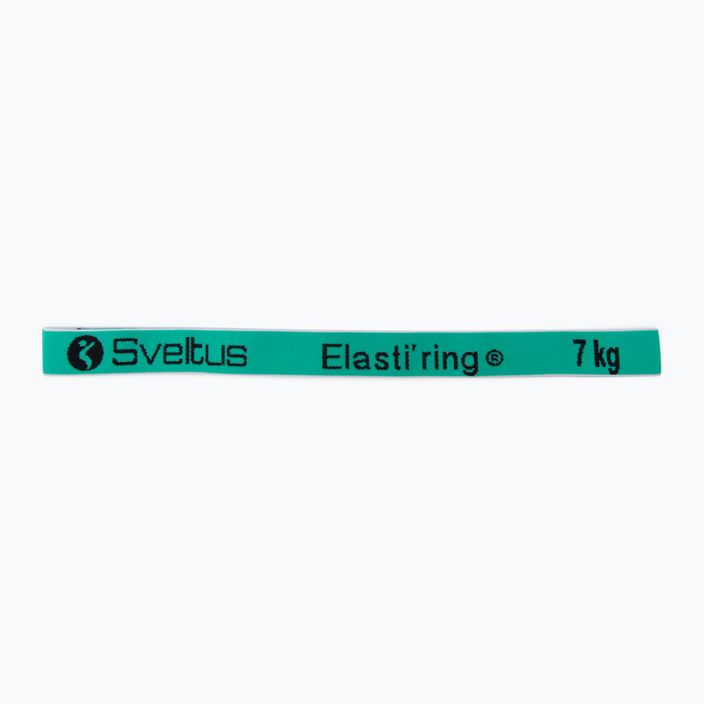 Гумка для вправ Sveltus Elasti'ring зелена 0153