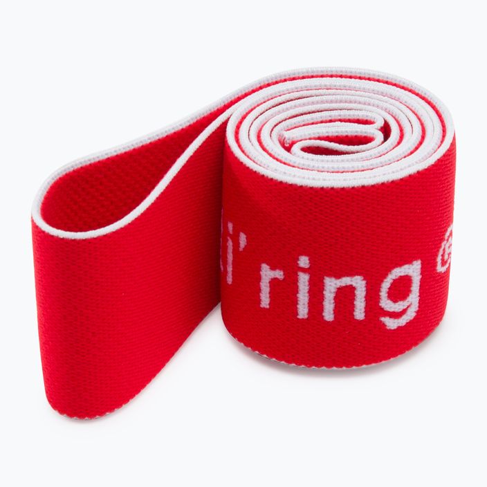 Гумка для вправ Sveltus Elasti'ring червона 0154 2