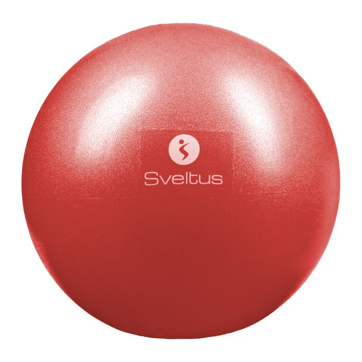 М'яч гімнастичний Sveltus Soft red 0414 22-24 cm 2