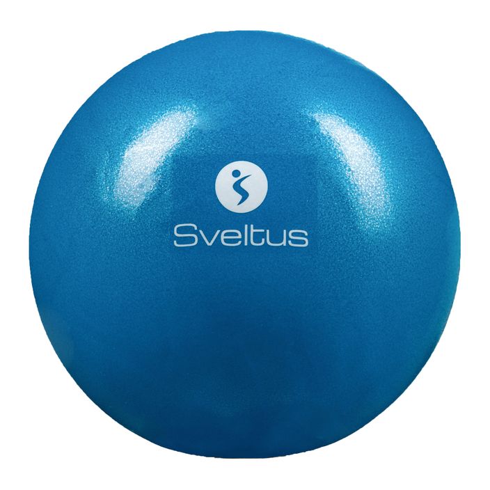 М'яч гімнастичний Sveltus Soft blue 0416 22-24 cm 2