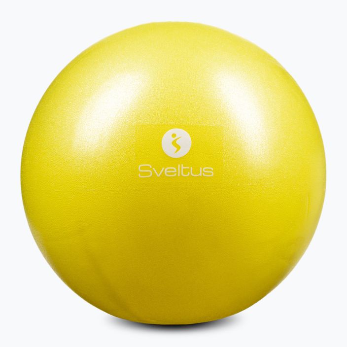 М'яч гімнастичний Sveltus Soft yellow 0417 22-24 cm
