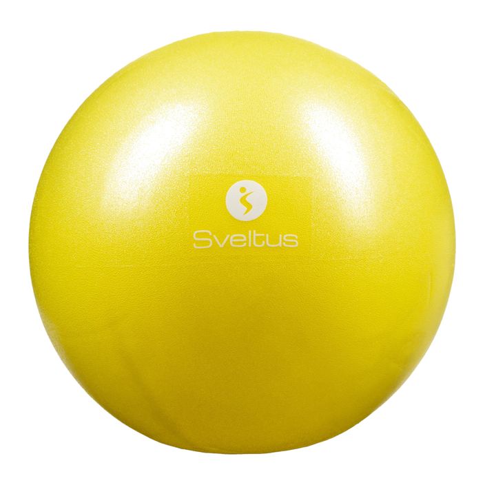 М'яч гімнастичний Sveltus Soft yellow 0417 22-24 cm 2