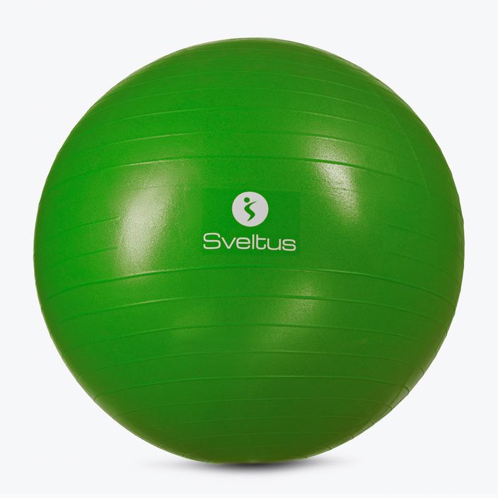 М'яч гімнастичний Sveltus Gymball green 0435 65 cm