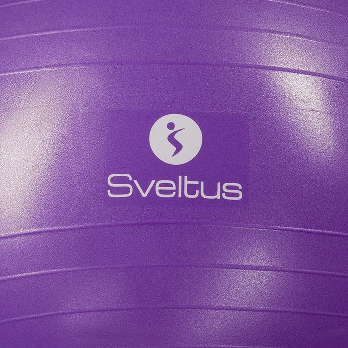 М'яч гімнастичний Sveltus Gymball purple 0445 75 cm 2