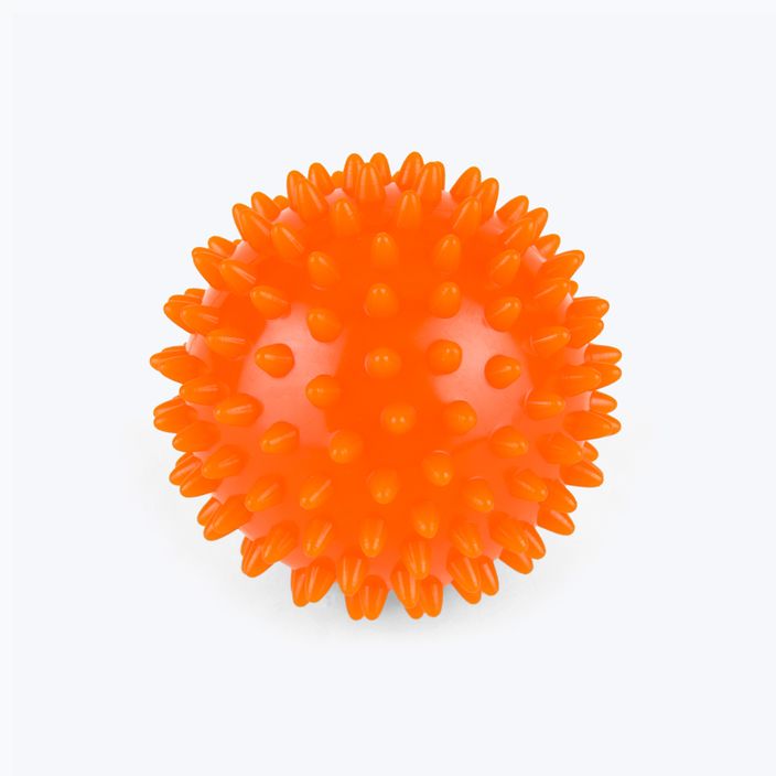 М'яч для масажу Sveltus Massage помаранчевий 0454
