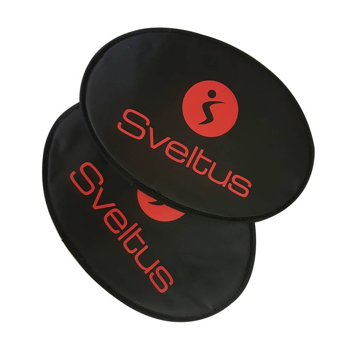 Ковзяючі диски Sveltus Gliding Disc 2 шт. чорні 0803 2