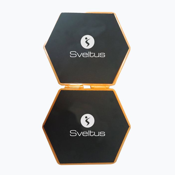 Ковзяючі диски Sveltus Functional Slider 2 шт. помаранчеві 0806 2