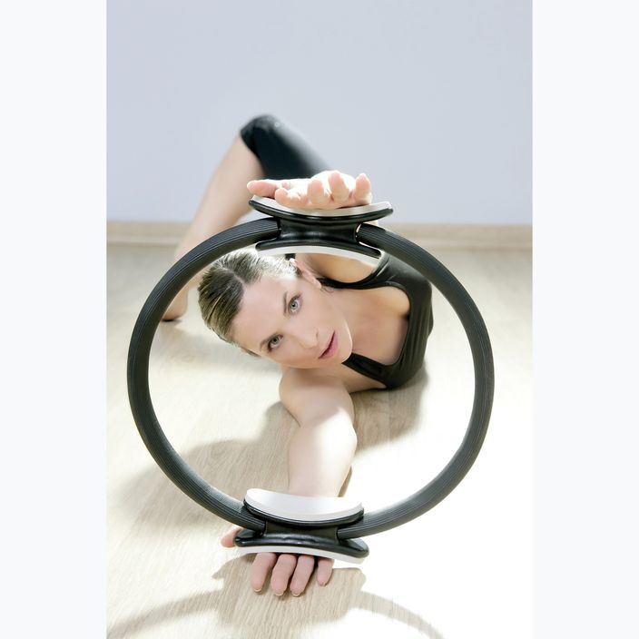 Обруч Sveltus Pilates Ring black/grey 4