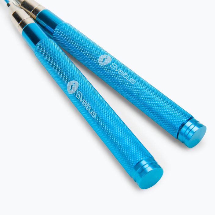 Скакалка Sveltus Aluminium Skipping "Pencil" блакитна 2717 2