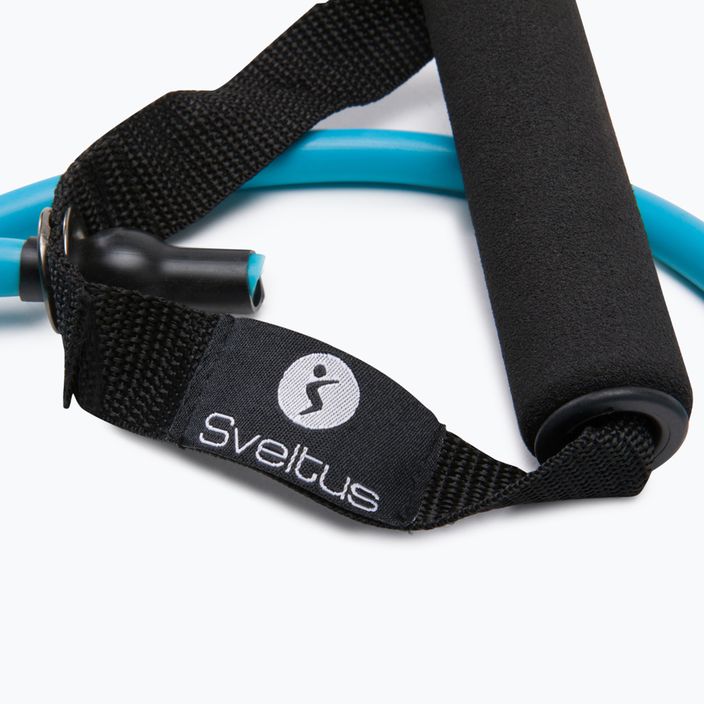 Експандер для тренувань Sveltus Fitness Tube Light блакитний 3901 2