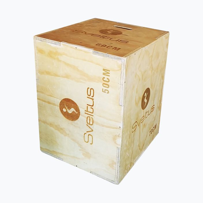 Бокс пліометричний дерев'яний Sveltus Wood Plyobox 4601 2