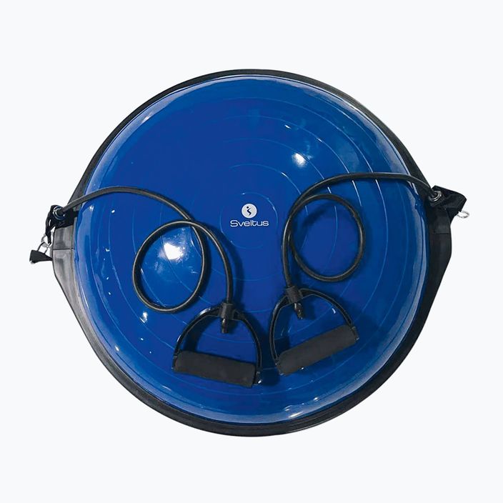 Подушка балансувальна Sveltus Non Slip Dome Trainer блакитна 5513 5