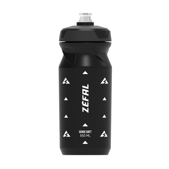 Пляшка велосипедна Zefal Sense Soft 65 Bottle чорна ZF-155K 2